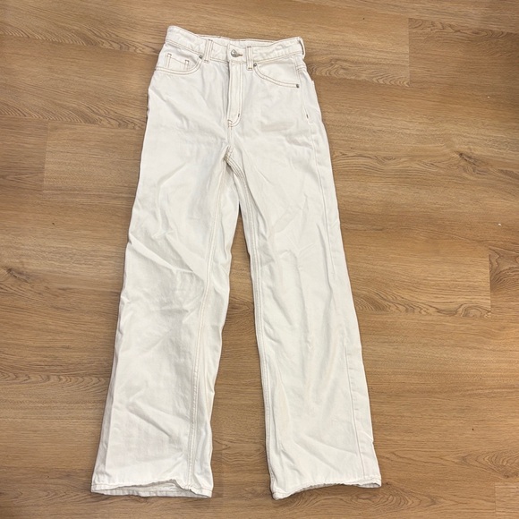 Divided Denim - H&M Divided White Jeans